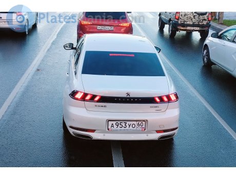 а953уо60, Peugeot 508