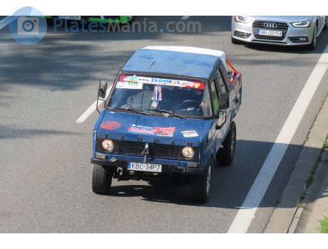 KBC 34P7, FSR Tarpan