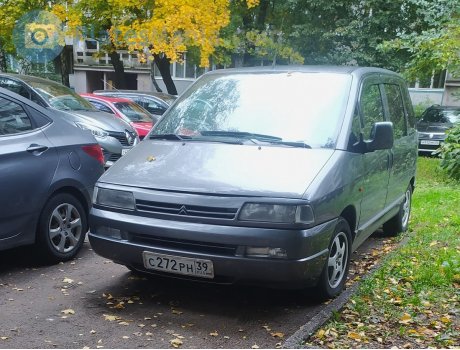 с272рн39, Citroёn Evasion