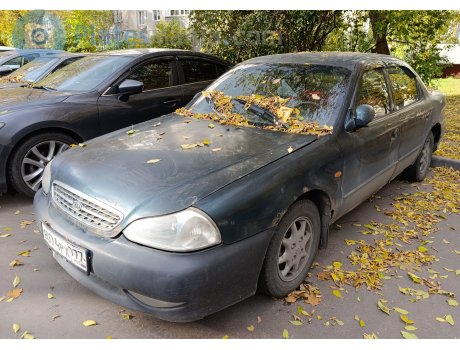 в074рх777, Kia Clarus