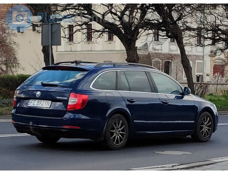 FZ 8921N, Skoda Superb