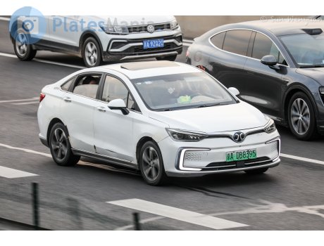 京A·DB8395, BJEV EU-Series