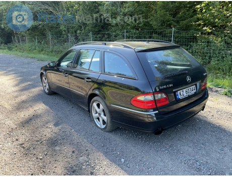 KZ 60344, Mercedes-Benz E-Klasse