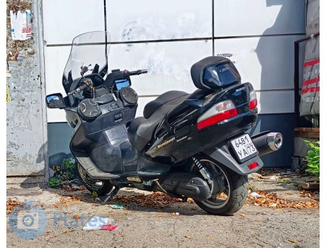 6481 уа 73, Suzuki Burgman / Skywave