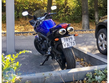 7899 уа 73, Yamaha FZ