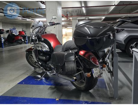 CE-326-AX, Triumph Motorcycles Rocket