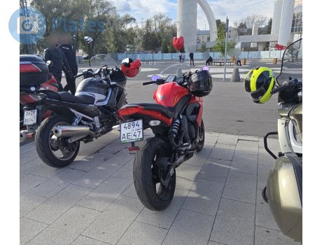 4894 ае 47, Kawasaki Ninja 400 / ER-4N