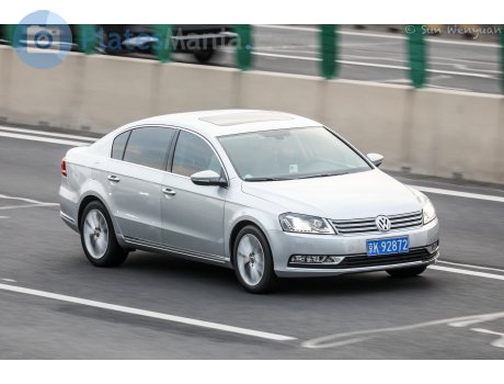 京K·92872, Volkswagen Magotan