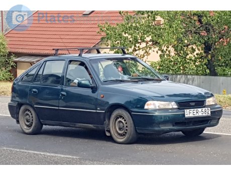 FER-582, Daewoo Nexia