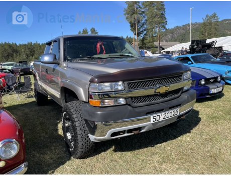 SD 20125, Chevrolet Silverado