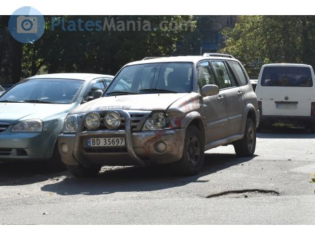 BD 35697, Suzuki Grand Vitara XL-7