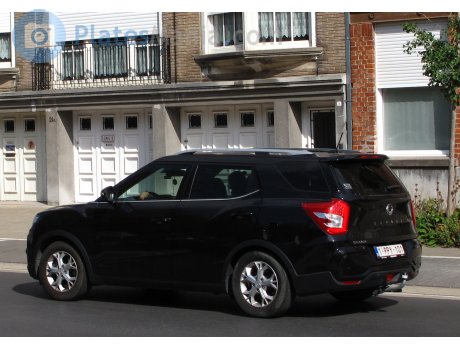 1-PPY-101, SsangYong (KGM) Tivoli (LUVi / Tivolan / XLV)