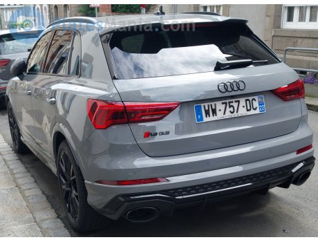 WW-757-DC, Audi RS Q3