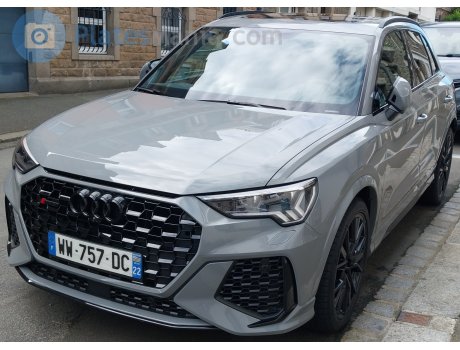 WW-757-DC, Audi RS Q3