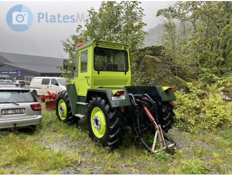 US 6901, Mercedes-Benz MB Trac