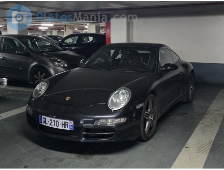 GL-210-HR, Porsche 911