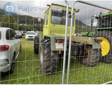 JF 7555, Mercedes-Benz MB Trac