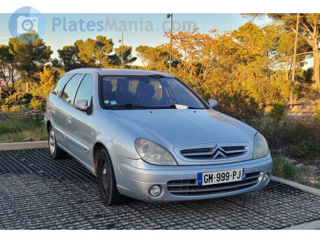 GM-999-PJ, Citroёn Xsara