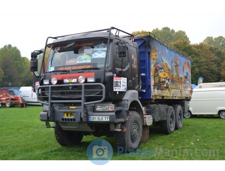 281 ELE 77, Renault Kerax