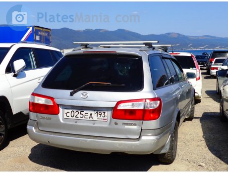 с025еа193, Mazda Capella