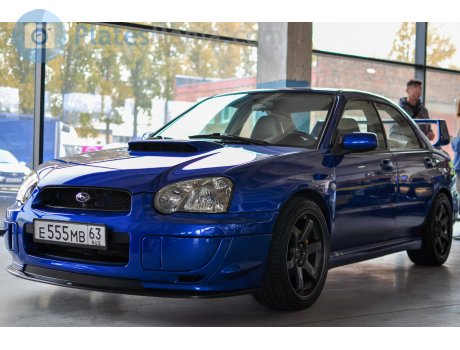 е555мв63, Subaru Impreza WRX STi