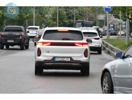 AA 1681 YC, Skywell ET5