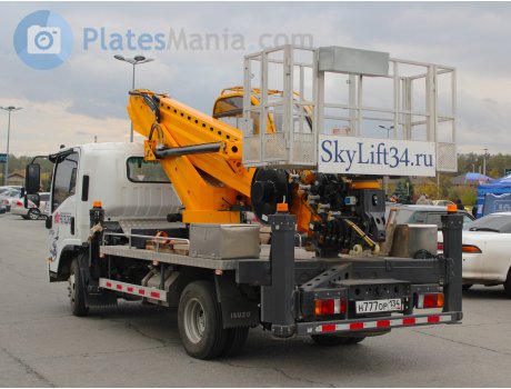 н777ор134, Isuzu Elf