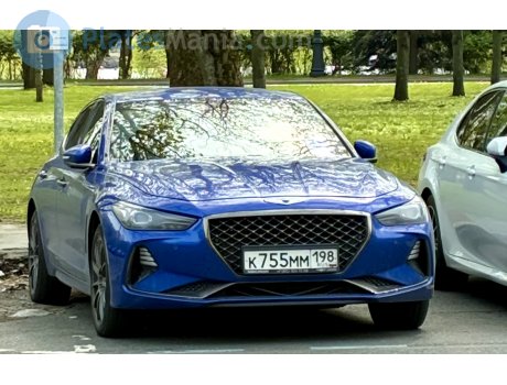 к755мм198, Genesis G70