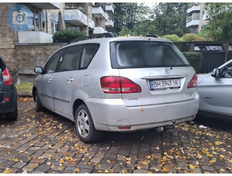 BH 3943 IK, Toyota Avensis Verso