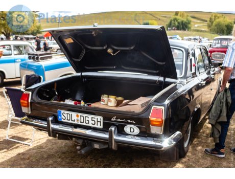 SDL DG 5H, GAZ 24 Волга