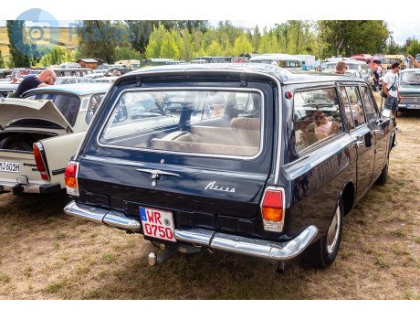 WR 0750, GAZ 24 Волга