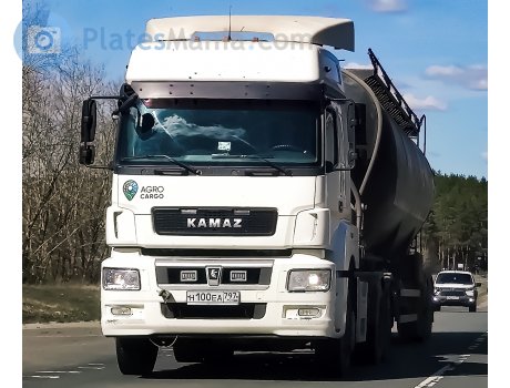 н100еа797, KamAZ 6520