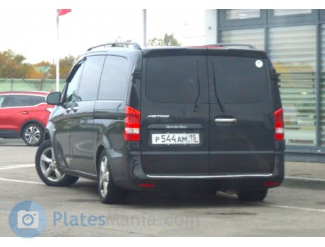 р544ам15, Mercedes-Benz Metris