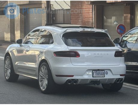 FTB8568, Porsche Macan