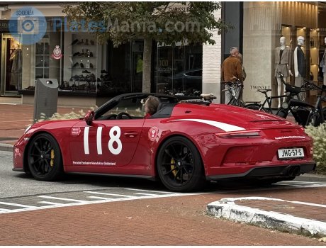 JHG-57-S, Porsche 911