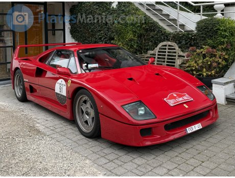 FER-F-40, Ferrari F40