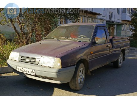 р828рк66, Izh 2717