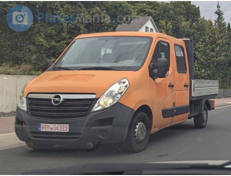 WTM 06115, Opel Movano