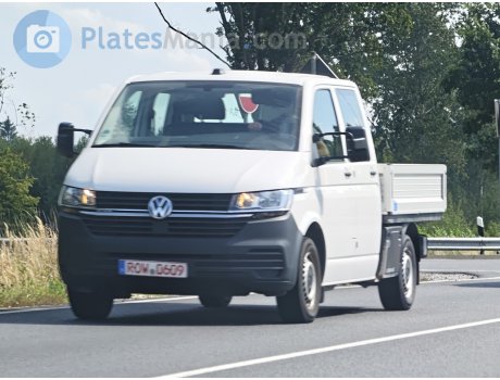 ROW 0609, Volkswagen Transporter
