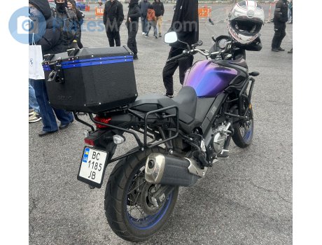 BC 1185 JB, Suzuki V-Strom