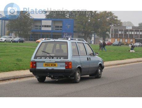 A50 WOM, Nissan Prairie