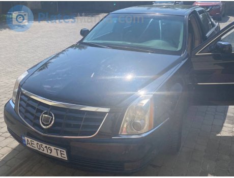 AE 0519 TE, Cadillac DTS