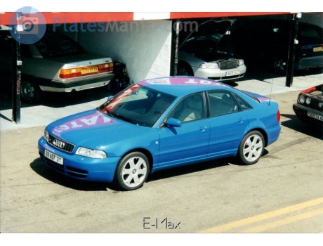 28 AEF 31, Audi S4