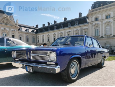 AA CW-588, Plymouth Valiant