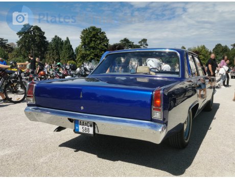 AA CW-588, Plymouth Valiant