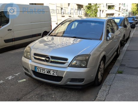 5315 WK 21, Opel Vectra