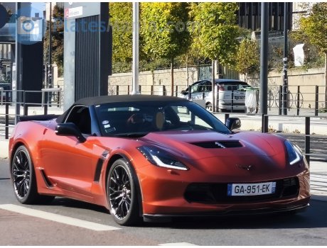 GA-951-EK, Chevrolet Corvette