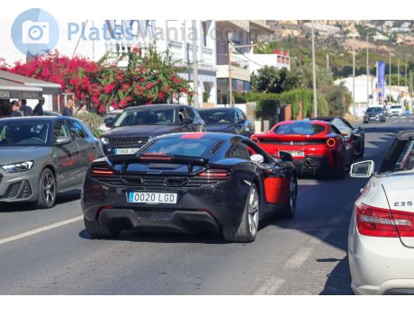 0020 LGD, McLaren MP4-12C