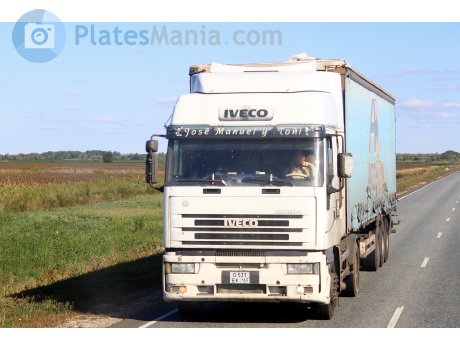 о531ек163, Iveco EuroStar