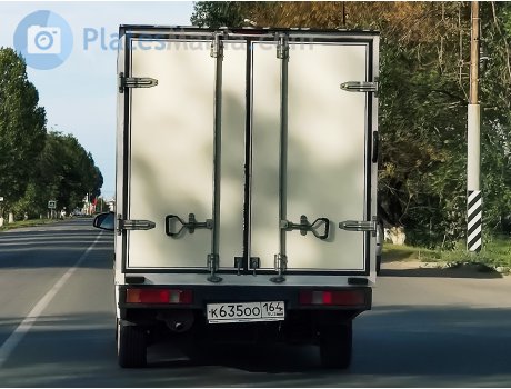 к635оо164, Lada (VAZ) Largus